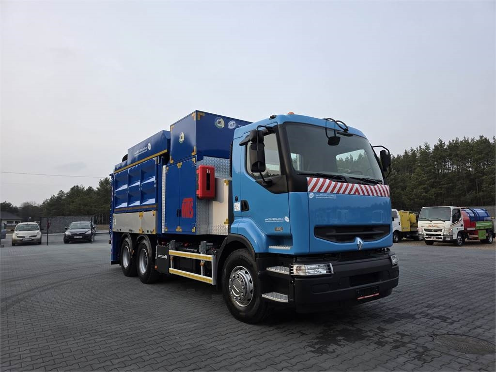 Renault MTS DINO 3 Saugbagger vacuum cleaner excavator suc - Komunalinė/ Specializuota technika: foto 2 Renault MTS DINO 3 Saugbagger vacuum cleaner excavator suc - Komunalinė/ Specializuota technika: foto 2