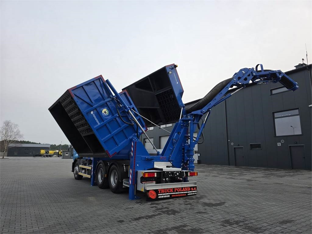 Renault MTS DINO 3 Saugbagger vacuum cleaner excavator suc - Komunalinė/ Specializuota technika: foto 1 Renault MTS DINO 3 Saugbagger vacuum cleaner excavator suc - Komunalinė/ Specializuota technika: foto 1