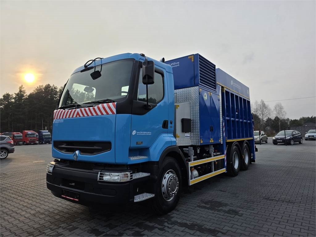 Renault MTS DINO 3 Saugbagger vacuum cleaner excavator suc - Komunalinė/ Specializuota technika: foto 3 Renault MTS DINO 3 Saugbagger vacuum cleaner excavator suc - Komunalinė/ Specializuota technika: foto 3