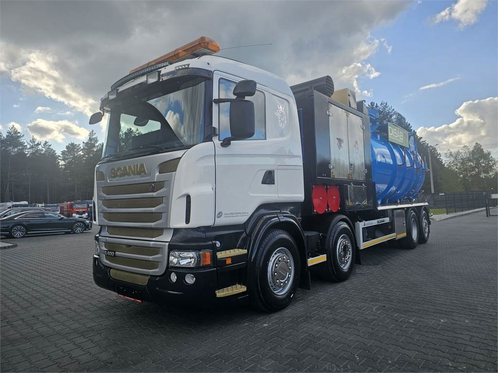 Scania Disab Centurion P210/8 Vacuum suction loader - Komunalinė/ Specializuota technika: foto 3 Scania Disab Centurion P210/8 Vacuum suction loader - Komunalinė/ Specializuota technika: foto 3