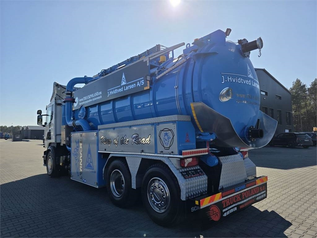 Scania Larsen FlexVac 311 Vacuum suction loader  - Komunalinė/ Specializuota technika: foto 5 Scania Larsen FlexVac 311 Vacuum suction loader  - Komunalinė/ Specializuota technika: foto 5