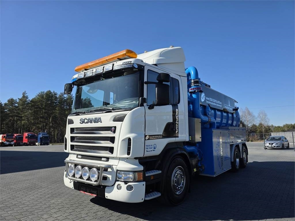 Scania Larsen FlexVac 311 Vacuum suction loader  - Komunalinė/ Specializuota technika: foto 3 Scania Larsen FlexVac 311 Vacuum suction loader  - Komunalinė/ Specializuota technika: foto 3