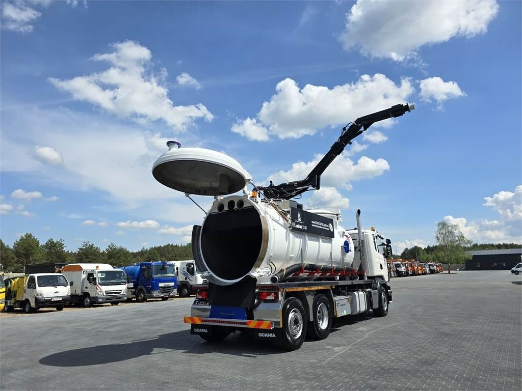 Scania Saugbagger Larsen FlexVac 311 Vacuum suction loade - Komunalinė/ Specializuota technika: foto 5 Scania Saugbagger Larsen FlexVac 311 Vacuum suction loade - Komunalinė/ Specializuota technika: foto 5