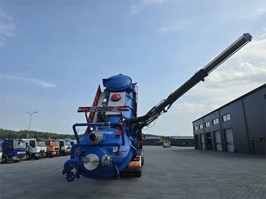 Asenizatorius MAN Disab Centurion P210/9 ADR Vacuum suction-blowing: foto 34