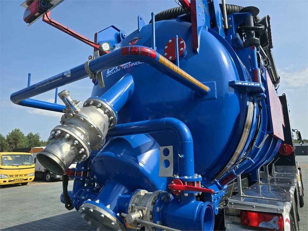 Asenizatorius MAN Disab Centurion P210/9 ADR Vacuum suction-blowing: foto 20