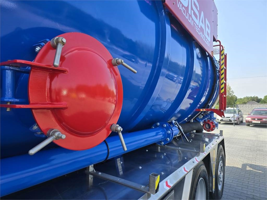 Asenizatorius MAN Disab Centurion P210/9 ADR Vacuum suction-blowing: foto 15