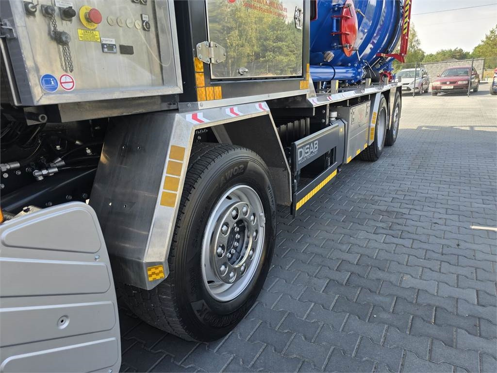 Asenizatorius MAN Disab Centurion P210/9 ADR Vacuum suction-blowing: foto 10