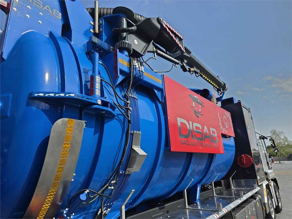 Asenizatorius MAN Disab Centurion P210/9 ADR Vacuum suction-blowing: foto 21