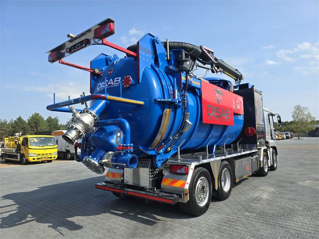 Asenizatorius MAN Disab Centurion P210/9 ADR Vacuum suction-blowing: foto 6