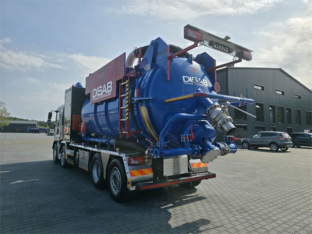 Asenizatorius MAN Disab Centurion P210/9 ADR Vacuum suction-blowing: foto 5