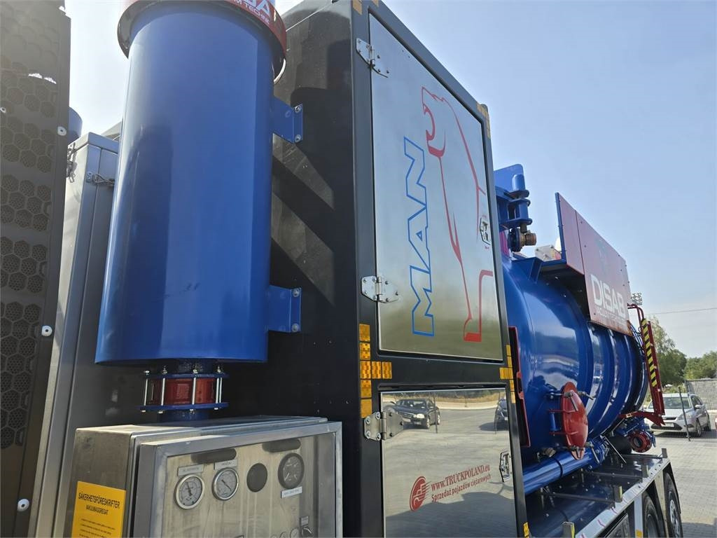 Asenizatorius MAN Disab Centurion P210/9 ADR Vacuum suction-blowing: foto 12