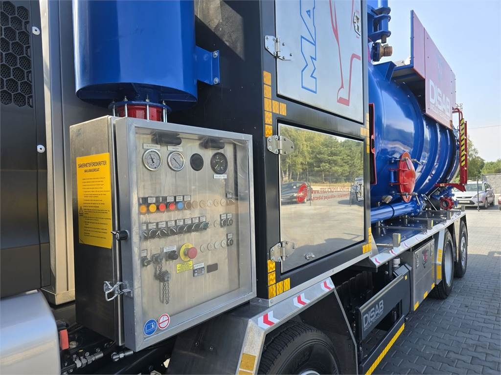 Asenizatorius MAN Disab Centurion P210/9 ADR Vacuum suction-blowing: foto 11