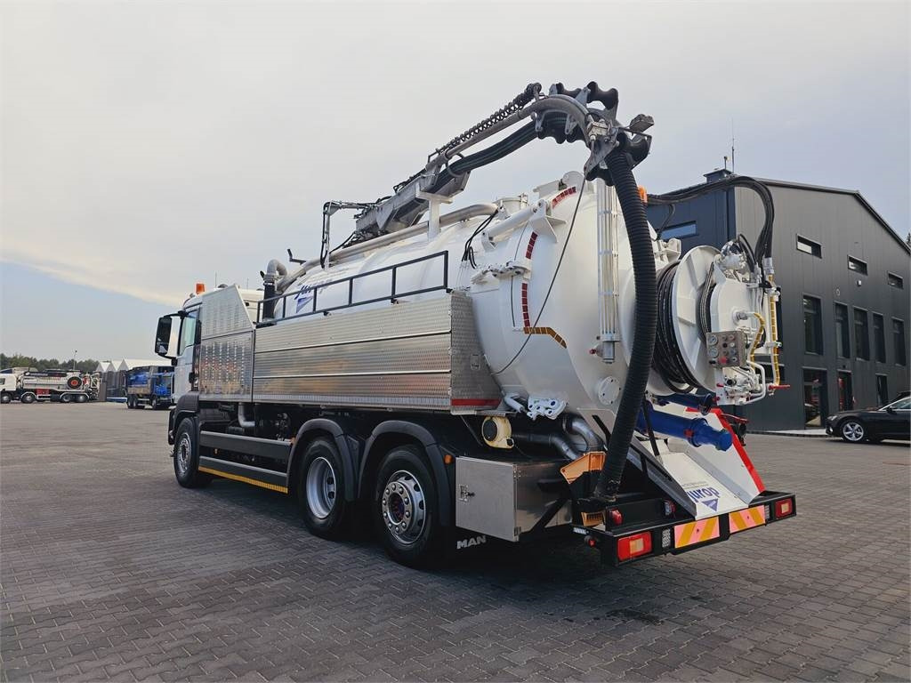 MAN JUROP VJC9 / 5 2010 WUKO for collecting liquid was - Asenizatorius: foto 5 MAN JUROP VJC9 / 5 2010 WUKO for collecting liquid was - Asenizatorius: foto 5