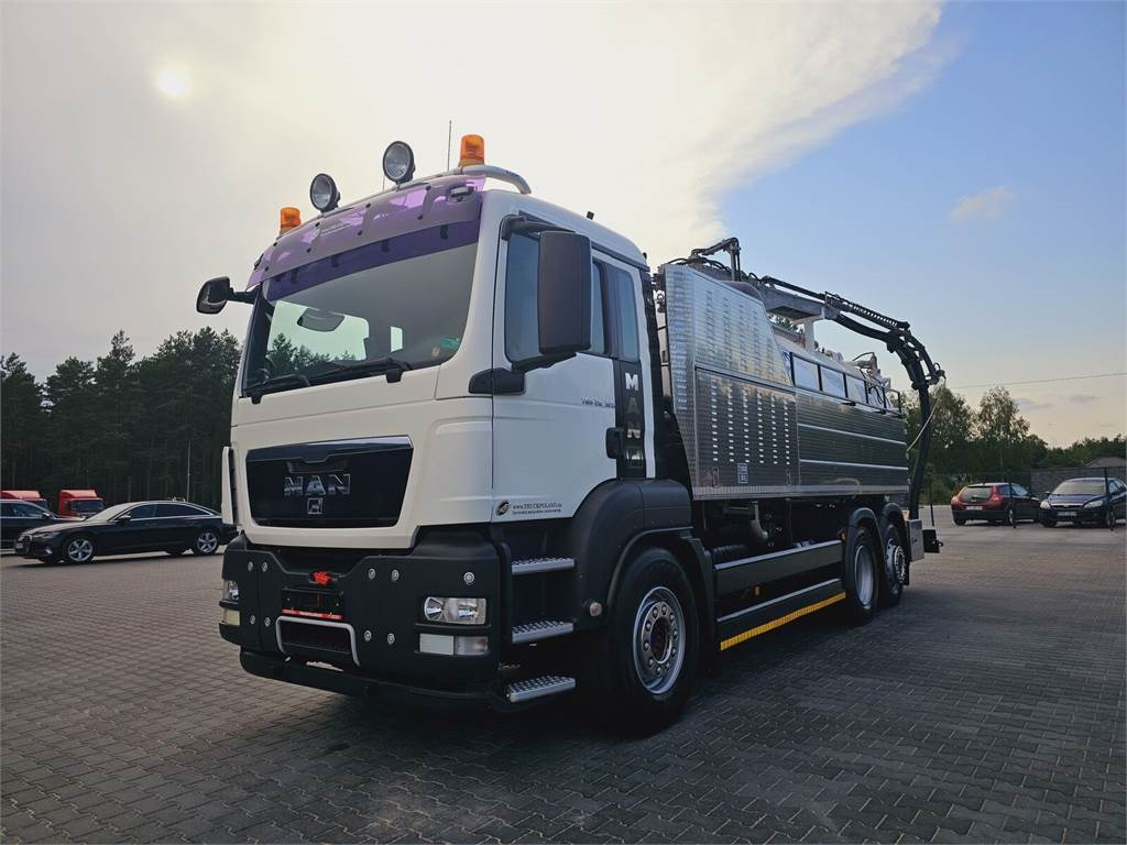 MAN JUROP VJC9 / 5 2010 WUKO for collecting liquid was - Asenizatorius: foto 3 MAN JUROP VJC9 / 5 2010 WUKO for collecting liquid was - Asenizatorius: foto 3