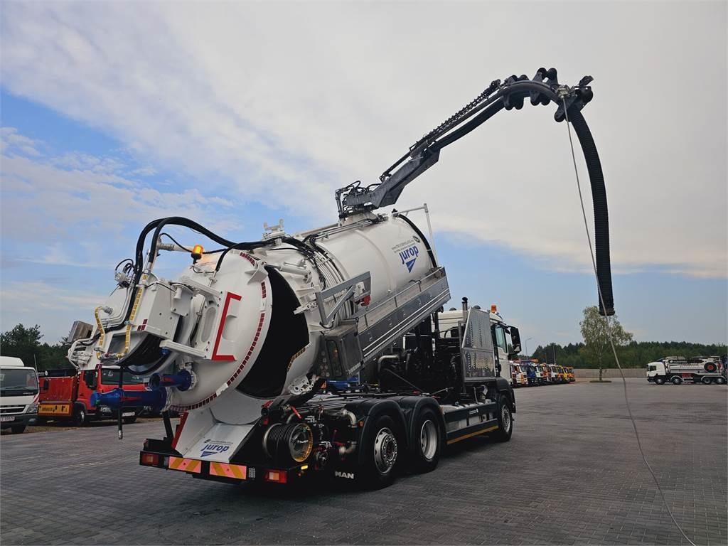 MAN JUROP VJC9 / 5 2010 WUKO for collecting liquid was - Asenizatorius: foto 1 MAN JUROP VJC9 / 5 2010 WUKO for collecting liquid was - Asenizatorius: foto 1