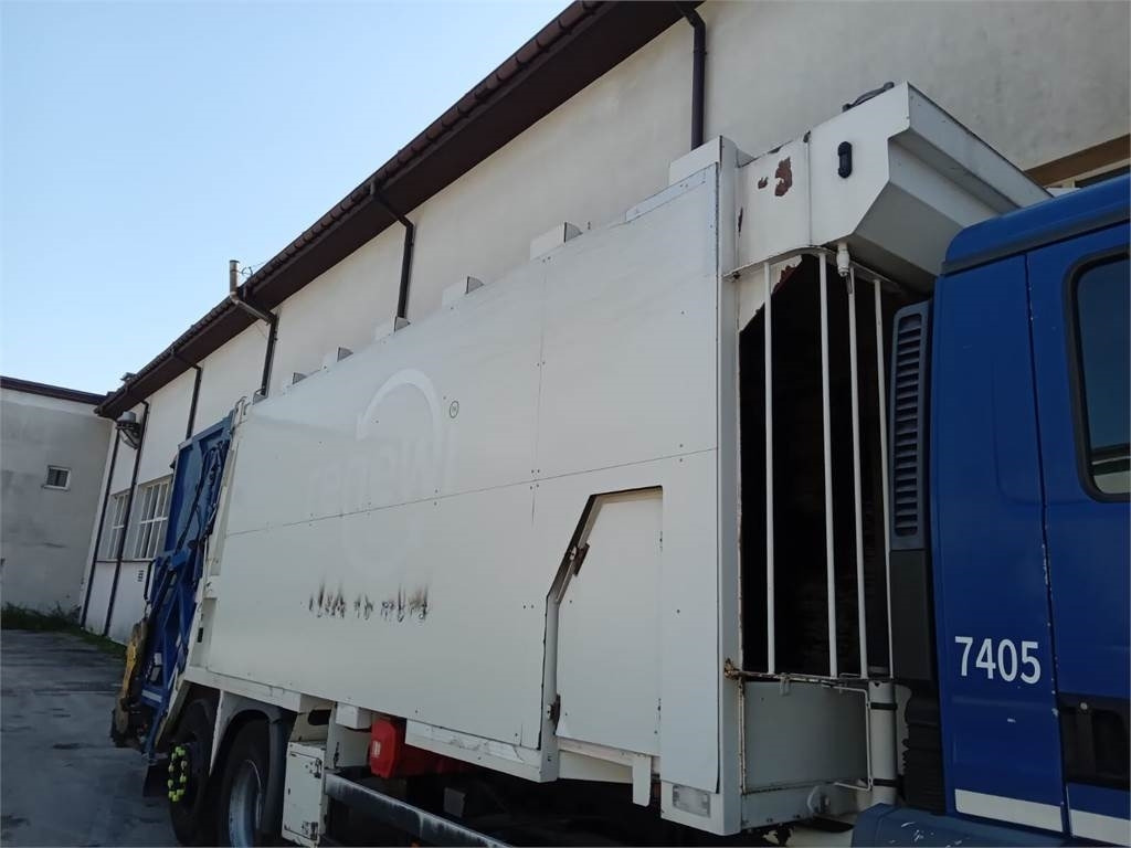 MAN Superstructure garbage truck MOL VDK PUSHER 20m3 - Šiukšliavežis: foto 5 MAN Superstructure garbage truck MOL VDK PUSHER 20m3 - Šiukšliavežis: foto 5