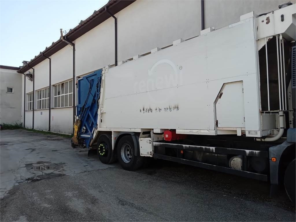 MAN Superstructure garbage truck MOL VDK PUSHER 20m3 - Šiukšliavežis: foto 1 MAN Superstructure garbage truck MOL VDK PUSHER 20m3 - Šiukšliavežis: foto 1