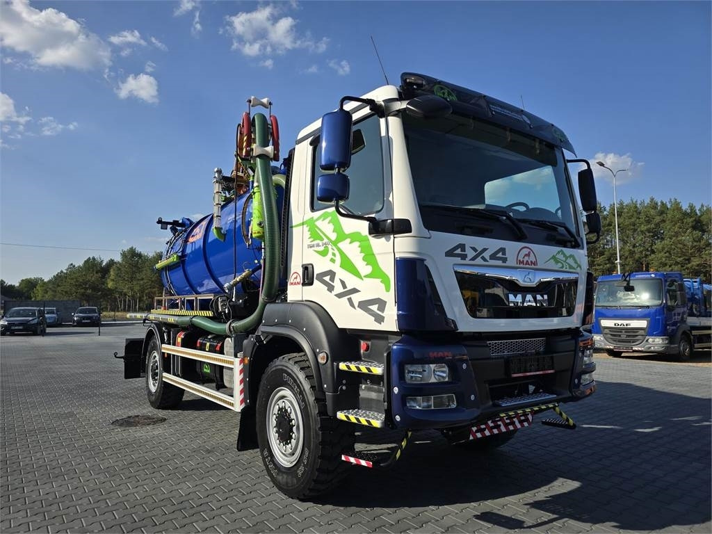 MAN TGM 4x4 GAMON PW8 for collecting liquid waste sepa - Asenizatorius: foto 2 MAN TGM 4x4 GAMON PW8 for collecting liquid waste sepa - Asenizatorius: foto 2