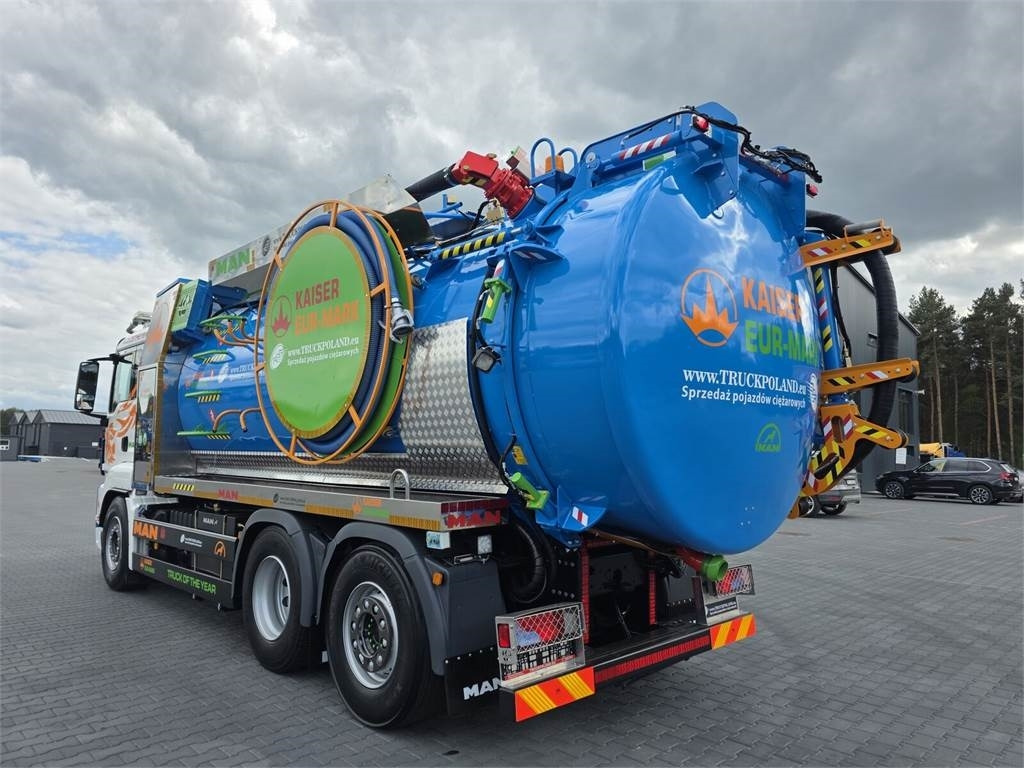 MAN WUKO KAISER EUR-MARK PKL 7.9 FOR CLEANING SEWAGE E - Asenizatorius: foto 5 MAN WUKO KAISER EUR-MARK PKL 7.9 FOR CLEANING SEWAGE E - Asenizatorius: foto 5