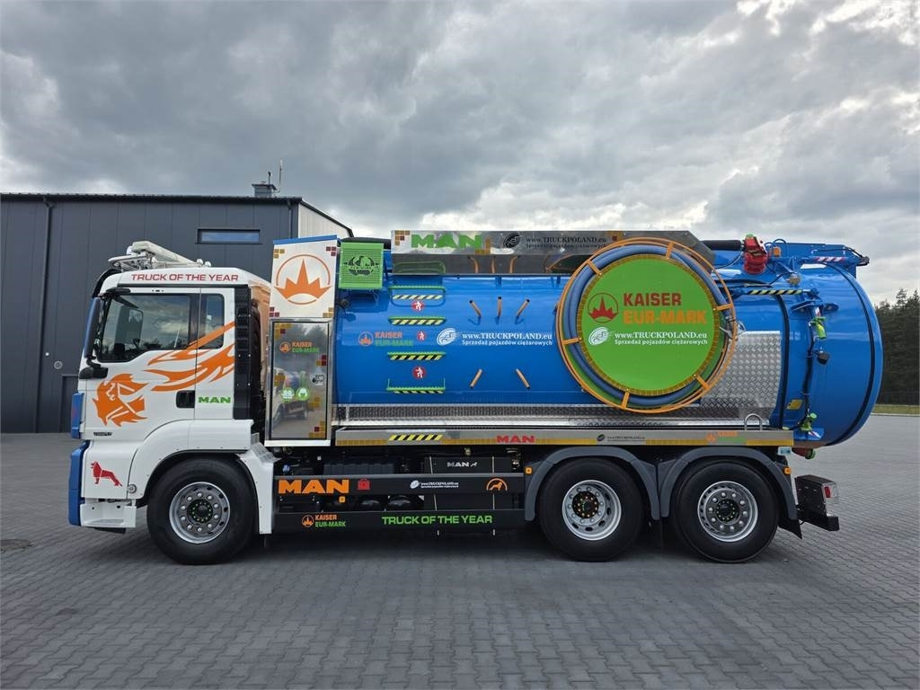 MAN WUKO KAISER EUR-MARK PKL 7.9 FOR CLEANING SEWAGE E - Asenizatorius: foto 4 MAN WUKO KAISER EUR-MARK PKL 7.9 FOR CLEANING SEWAGE E - Asenizatorius: foto 4