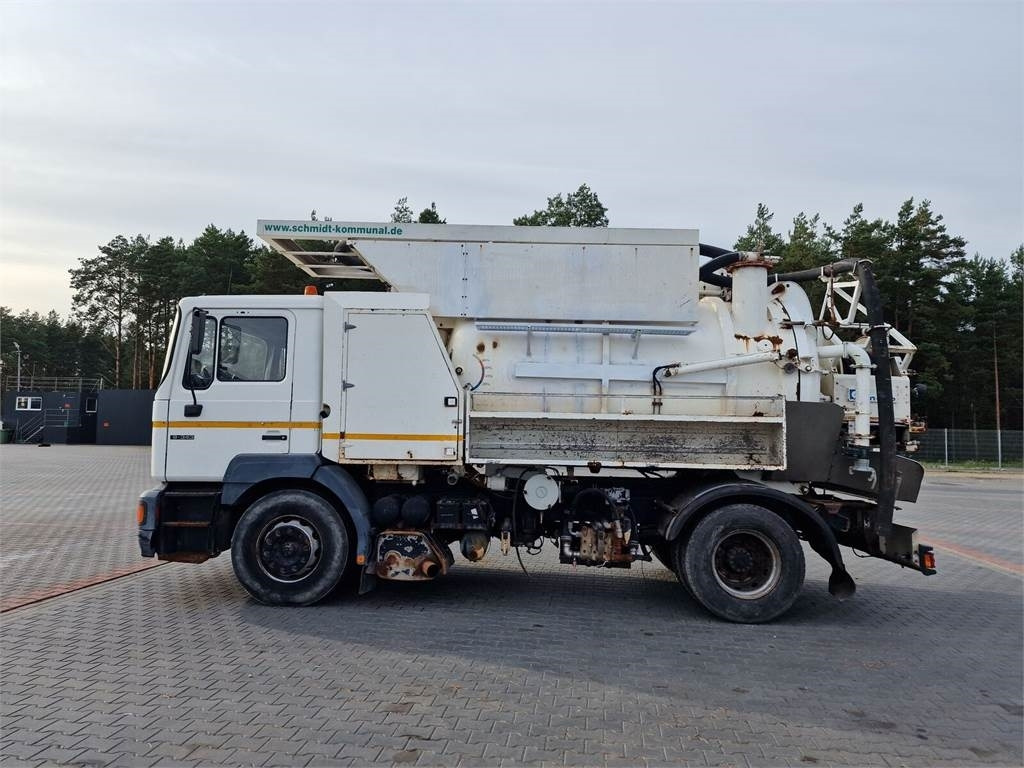 MAN WUKO MORO KOMBI FOR CHANNEL CLEANING - Asenizatorius: foto 4 MAN WUKO MORO KOMBI FOR CHANNEL CLEANING - Asenizatorius: foto 4