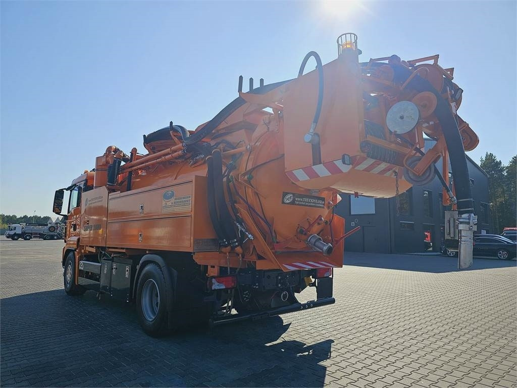 MAN Wiedemann SUPER 2000 4x2 WUKO RECYKLING for collec - Asenizatorius: foto 5 MAN Wiedemann SUPER 2000 4x2 WUKO RECYKLING for collec - Asenizatorius: foto 5