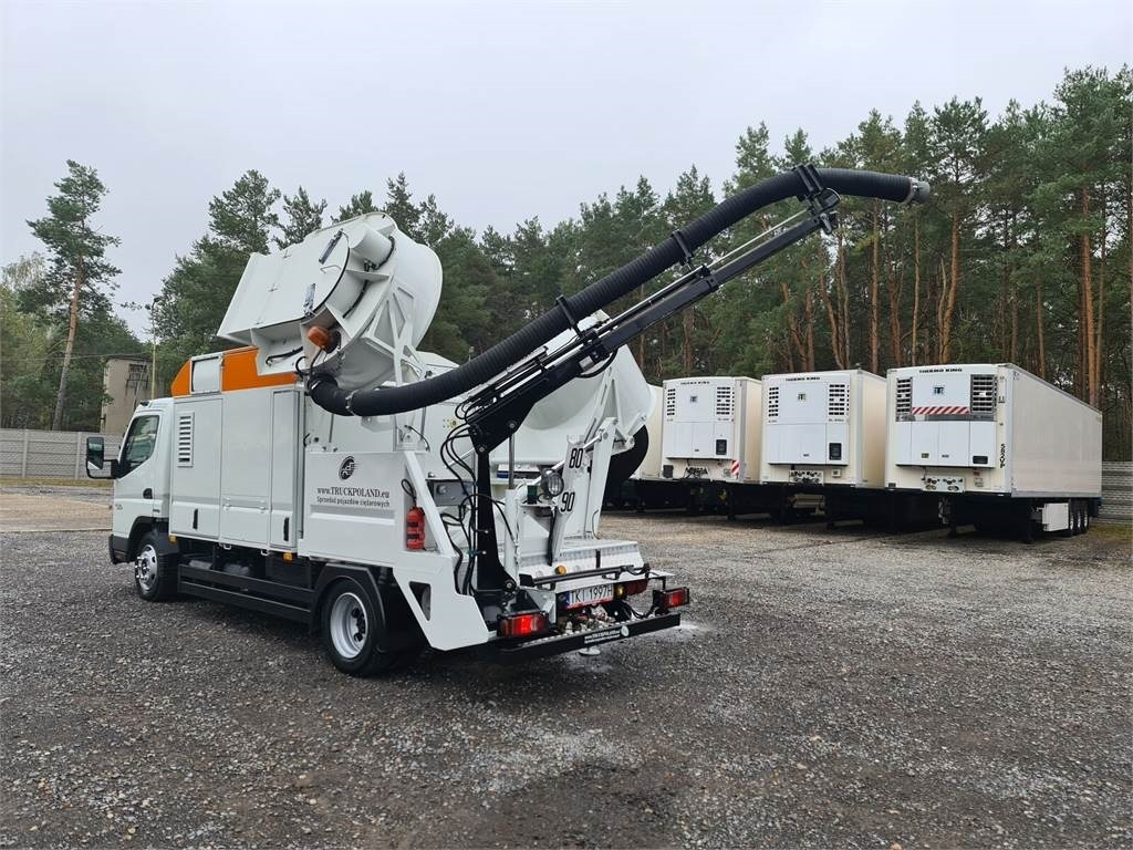 Mitsubishi CANTER odkurzacz koparka ssąca Saugbagger CITY SAU  lizingą Mitsubishi CANTER odkurzacz koparka ssąca Saugbagger CITY SAU: foto 23
