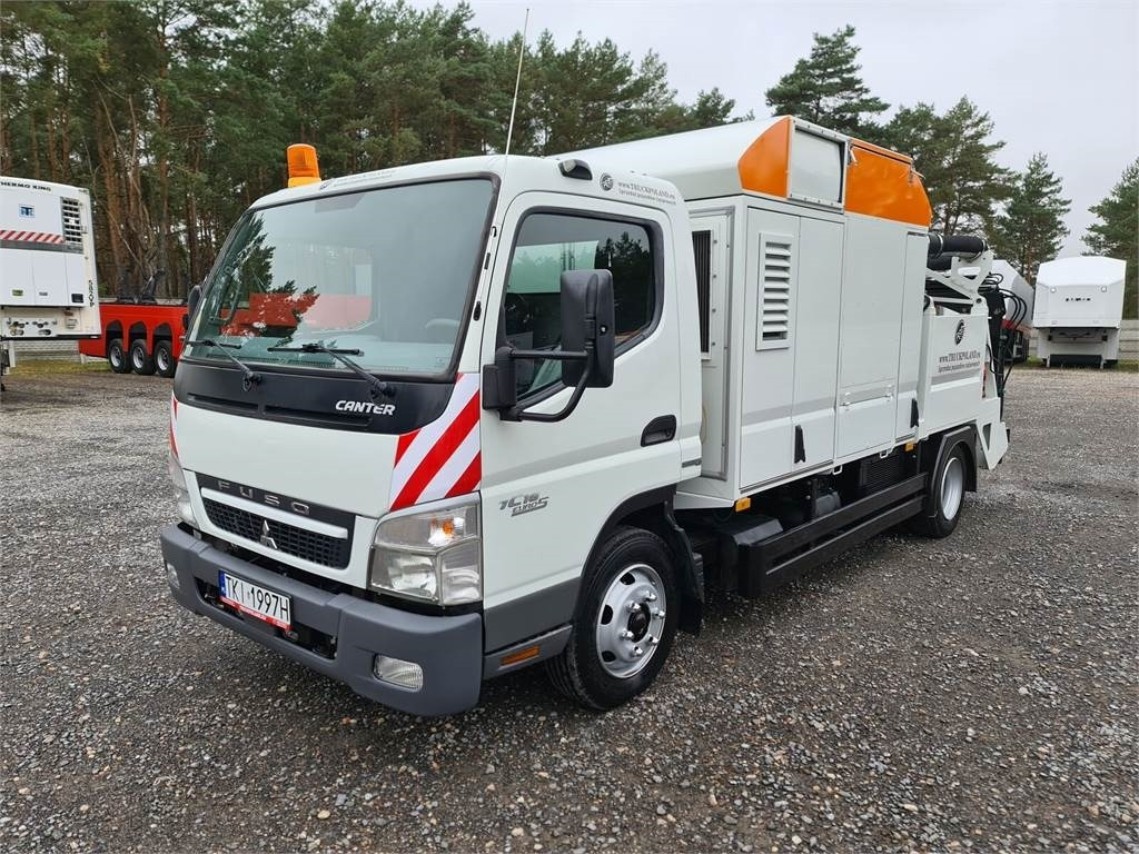 Mitsubishi CANTER odkurzacz koparka ssąca Saugbagger CITY SAU - Asenizatorius: foto 3 Mitsubishi CANTER odkurzacz koparka ssąca Saugbagger CITY SAU - Asenizatorius: foto 3