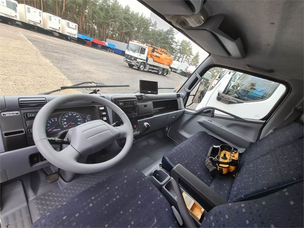 Mitsubishi CANTER odkurzacz koparka ssąca Saugbagger CITY SAU  lizingą Mitsubishi CANTER odkurzacz koparka ssąca Saugbagger CITY SAU: foto 37