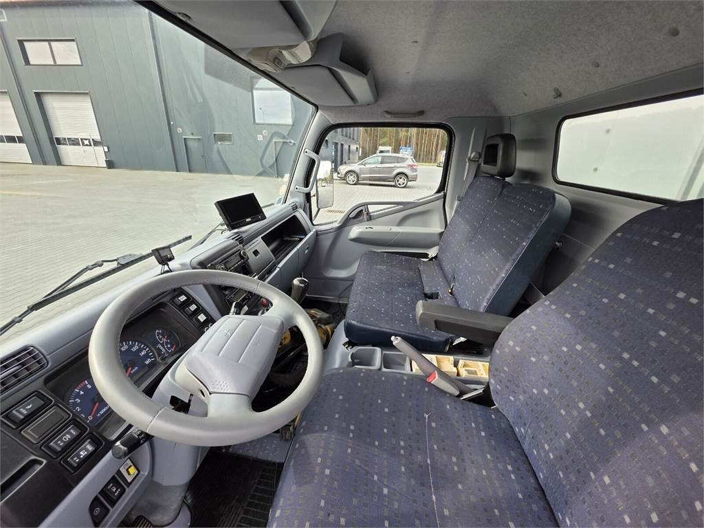 Asenizatorius Mitsubishi CANTER odkurzacz koparka ssąca Saugbagger CITY SAU: foto 37