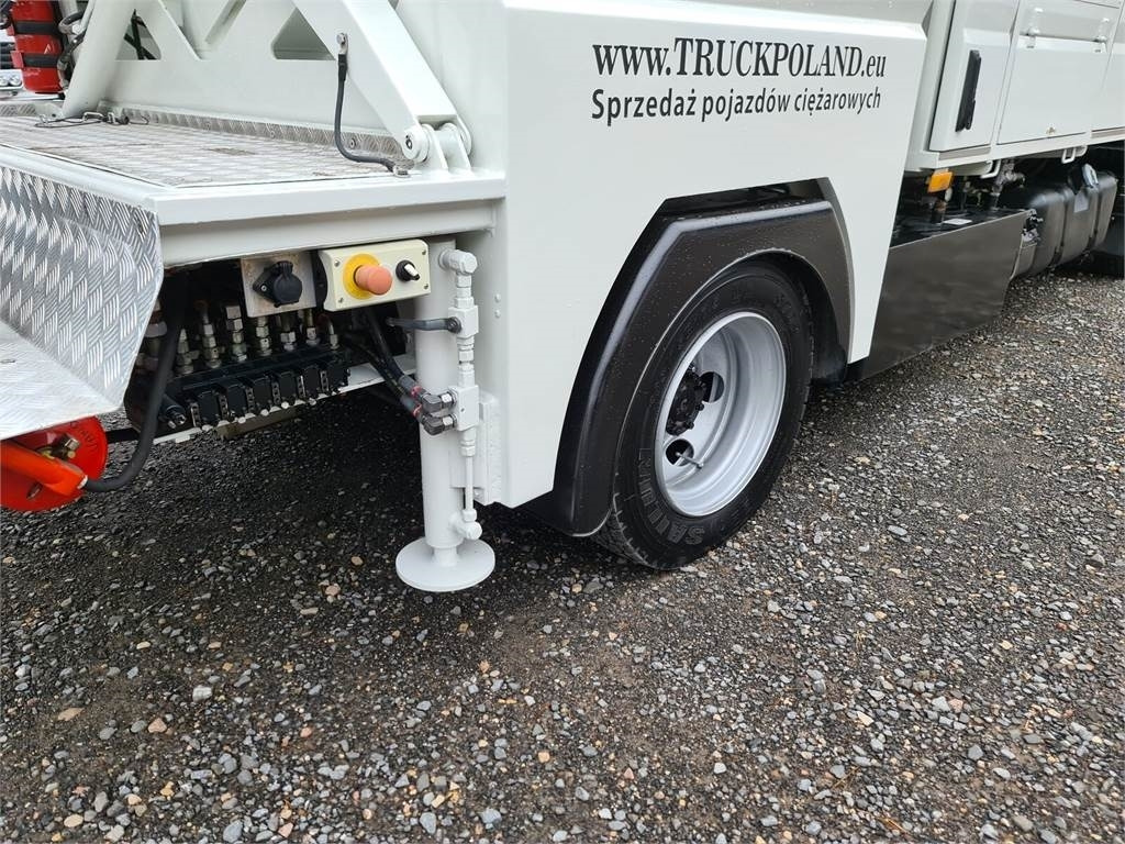 Mitsubishi CANTER odkurzacz koparka ssąca Saugbagger CITY SAU  lizingą Mitsubishi CANTER odkurzacz koparka ssąca Saugbagger CITY SAU: foto 19