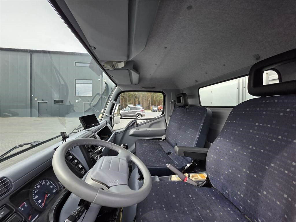 Asenizatorius Mitsubishi CANTER odkurzacz koparka ssąca Saugbagger CITY SAU: foto 36