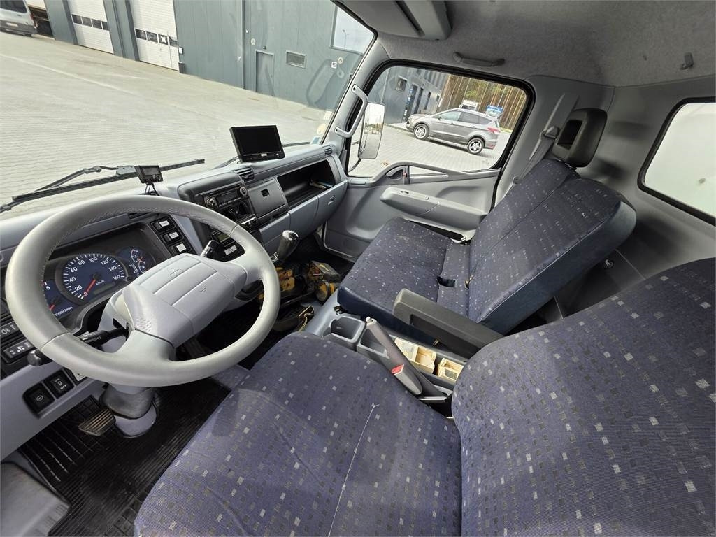 Asenizatorius Mitsubishi CANTER odkurzacz koparka ssąca Saugbagger CITY SAU: foto 38