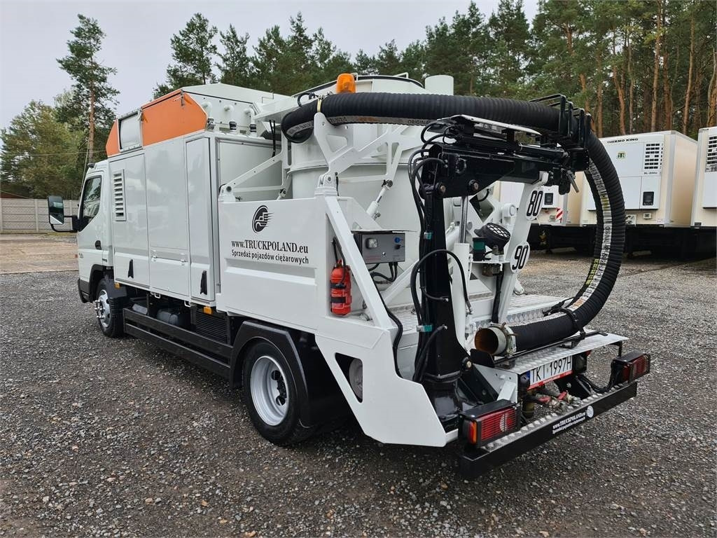 Mitsubishi CANTER odkurzacz koparka ssąca Saugbagger CITY SAU  lizingą Mitsubishi CANTER odkurzacz koparka ssąca Saugbagger CITY SAU: foto 6