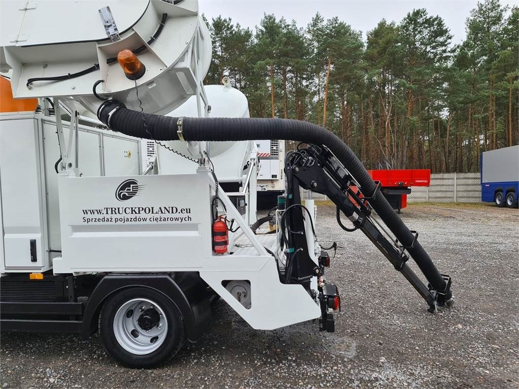 Mitsubishi CANTER odkurzacz koparka ssąca Saugbagger CITY SAU  lizingą Mitsubishi CANTER odkurzacz koparka ssąca Saugbagger CITY SAU: foto 31