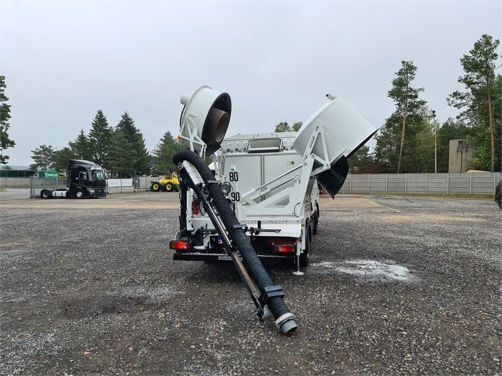 Mitsubishi CANTER odkurzacz koparka ssąca Saugbagger CITY SAU  lizingą Mitsubishi CANTER odkurzacz koparka ssąca Saugbagger CITY SAU: foto 27