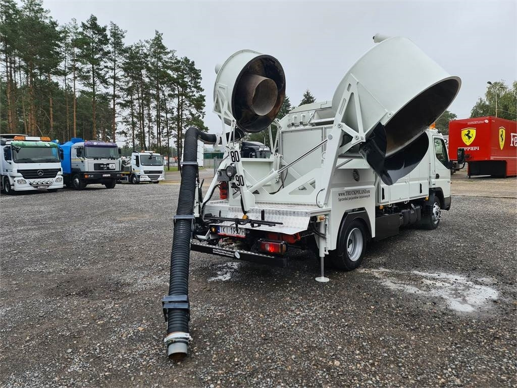 Mitsubishi CANTER odkurzacz koparka ssąca Saugbagger CITY SAU  lizingą Mitsubishi CANTER odkurzacz koparka ssąca Saugbagger CITY SAU: foto 28