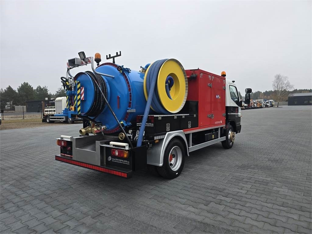 Mitsubishi RIONED COMBI WUKO FOR CLEANING SEWAGE - Asenizatorius: foto 1 Mitsubishi RIONED COMBI WUKO FOR CLEANING SEWAGE - Asenizatorius: foto 1