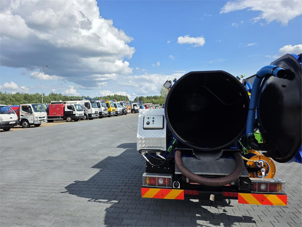 Asenizatorius Mitsubishi ROM KOKS SMART COMBI WUKO HOT WATER FOR CLEANING S: foto 26