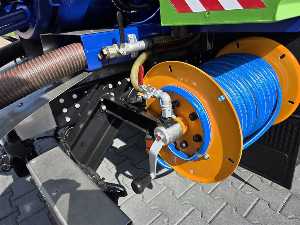 Asenizatorius Mitsubishi ROM KOKS SMART COMBI WUKO HOT WATER FOR CLEANING S: foto 18