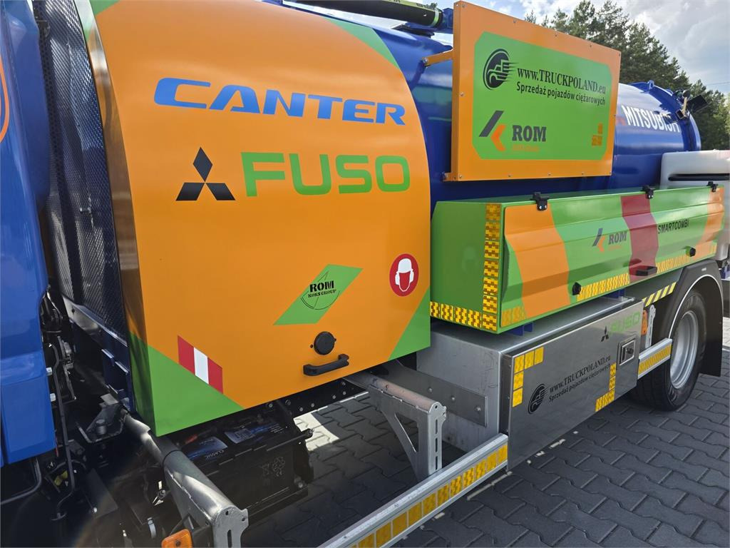 Asenizatorius Mitsubishi ROM KOKS SMART COMBI WUKO HOT WATER FOR CLEANING S: foto 9