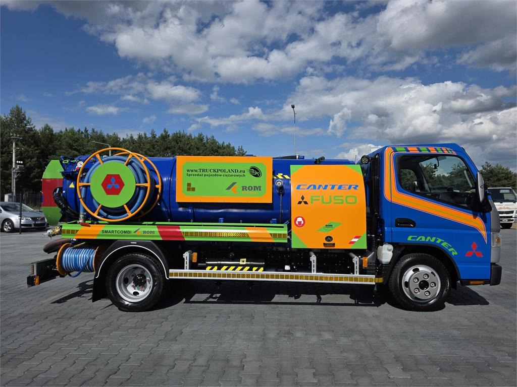 Asenizatorius Mitsubishi ROM KOKS SMART COMBI WUKO HOT WATER FOR CLEANING S: foto 6