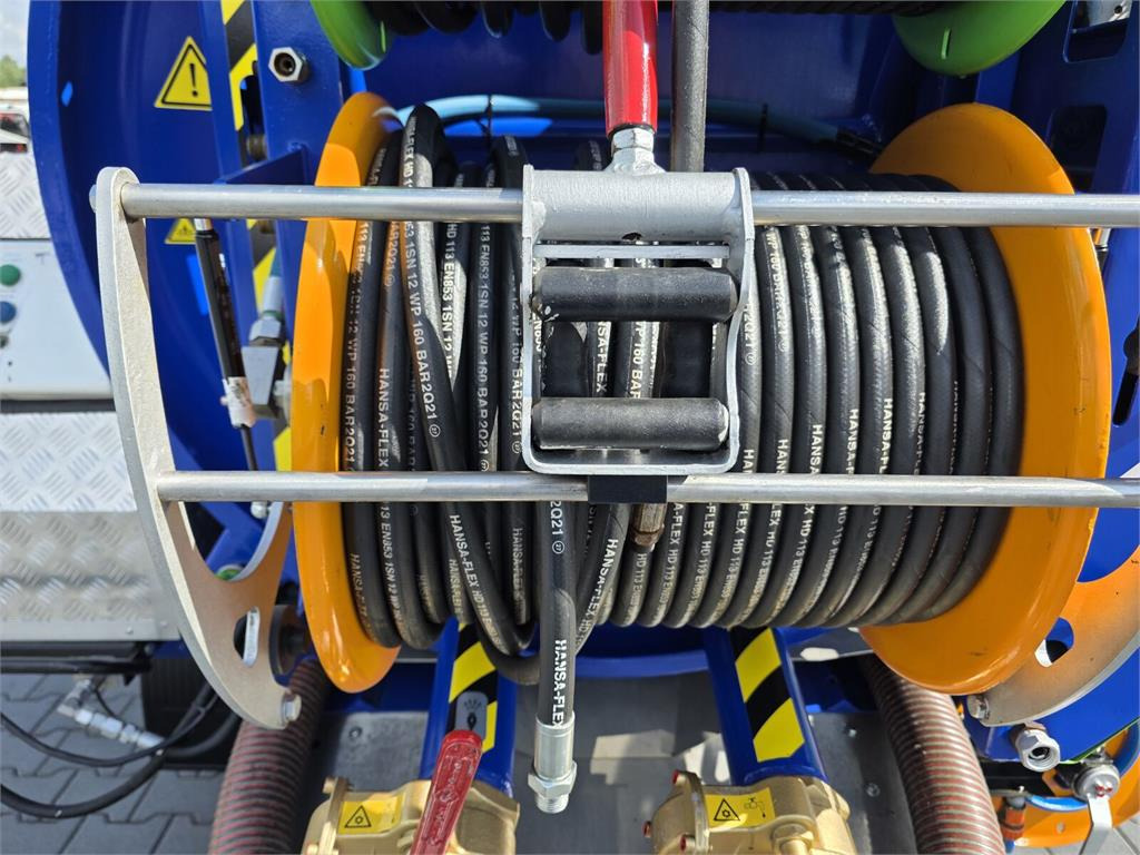 Asenizatorius Mitsubishi ROM KOKS SMART COMBI WUKO HOT WATER FOR CLEANING S: foto 15