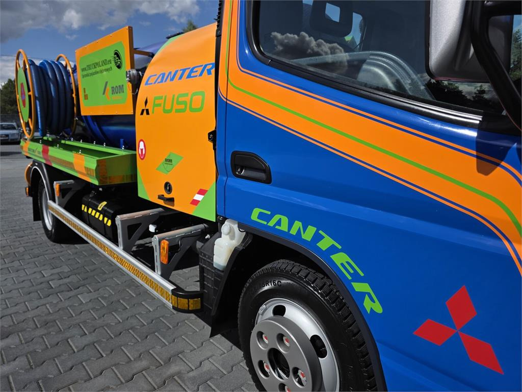 Asenizatorius Mitsubishi ROM KOKS SMART COMBI WUKO HOT WATER FOR CLEANING S: foto 7