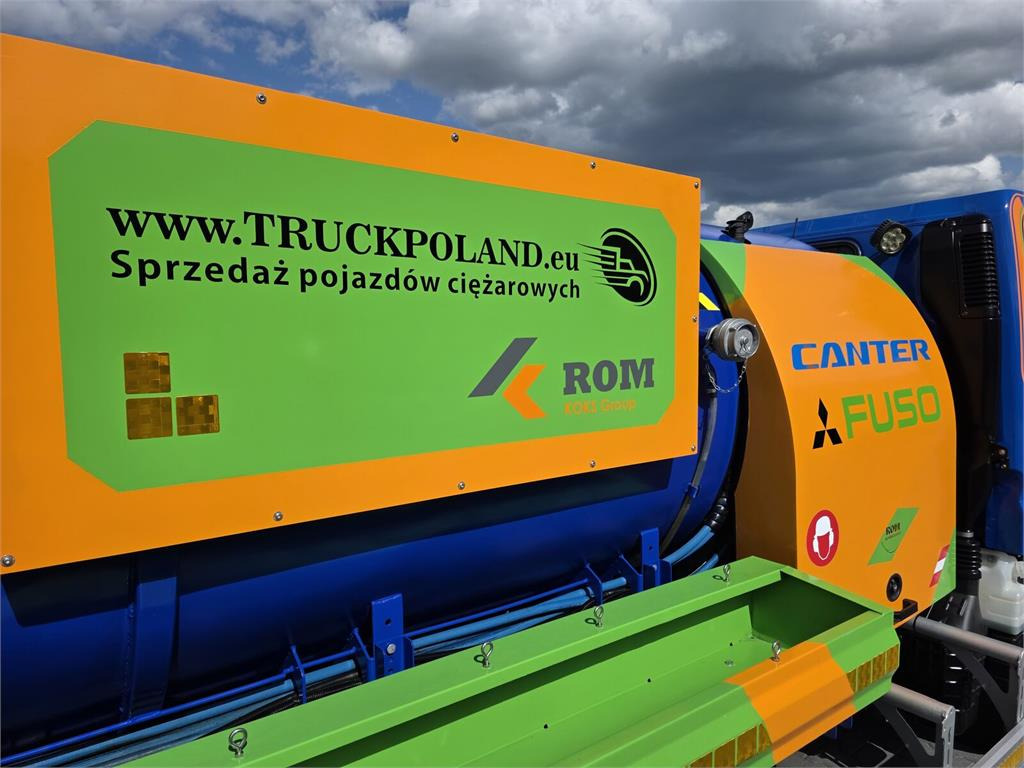 Asenizatorius Mitsubishi ROM KOKS SMART COMBI WUKO HOT WATER FOR CLEANING S: foto 21