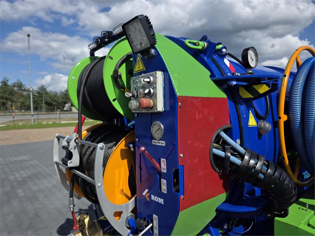 Asenizatorius Mitsubishi ROM KOKS SMART COMBI WUKO HOT WATER FOR CLEANING S: foto 17