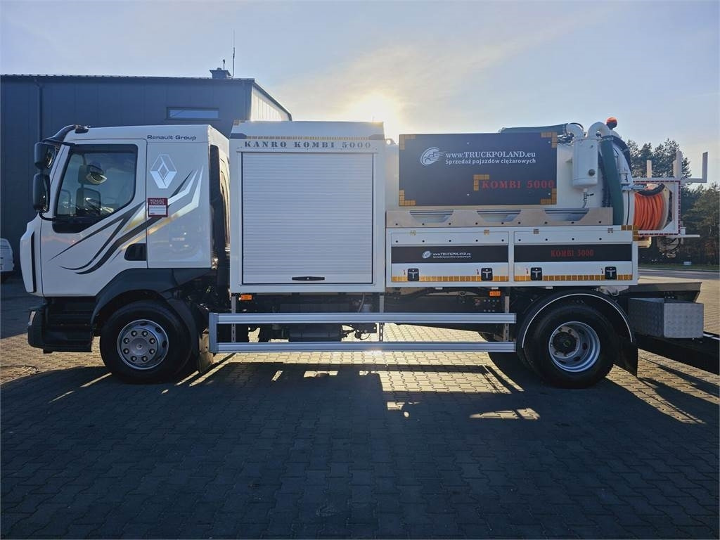 Renault GAMA KANRO KOMBI 5000 WUKO FOR CHANNEL CLEANING - Asenizatorius: foto 4 Renault GAMA KANRO KOMBI 5000 WUKO FOR CHANNEL CLEANING - Asenizatorius: foto 4