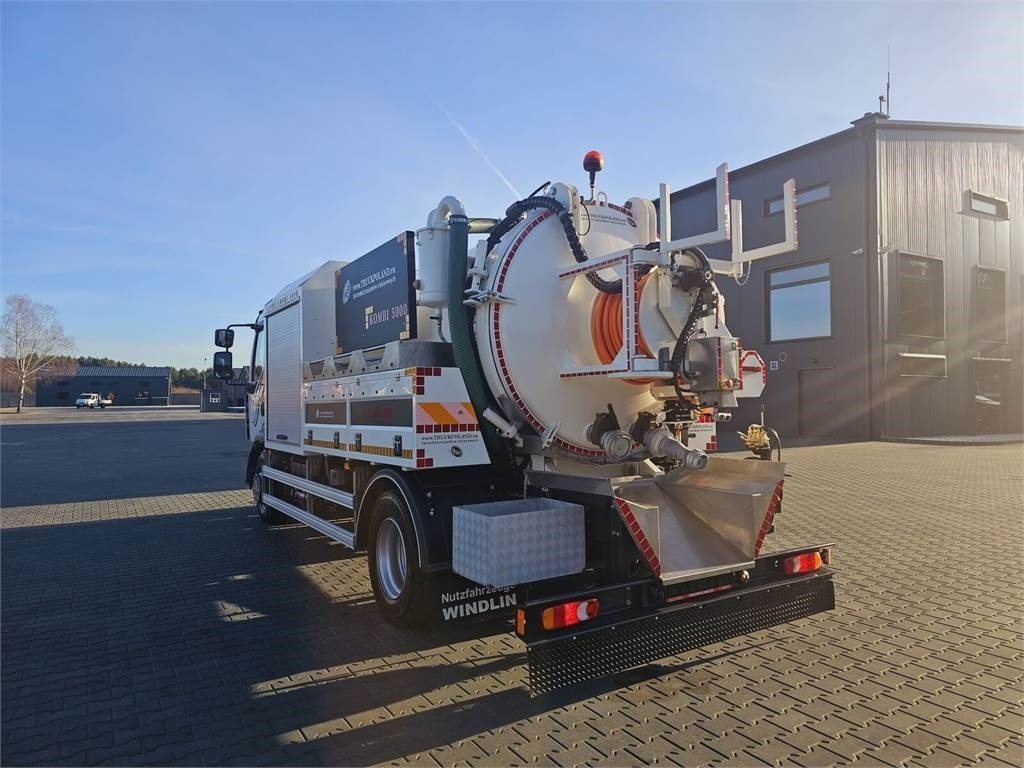 Renault GAMA KANRO KOMBI 5000 WUKO FOR CHANNEL CLEANING - Asenizatorius: foto 5 Renault GAMA KANRO KOMBI 5000 WUKO FOR CHANNEL CLEANING - Asenizatorius: foto 5