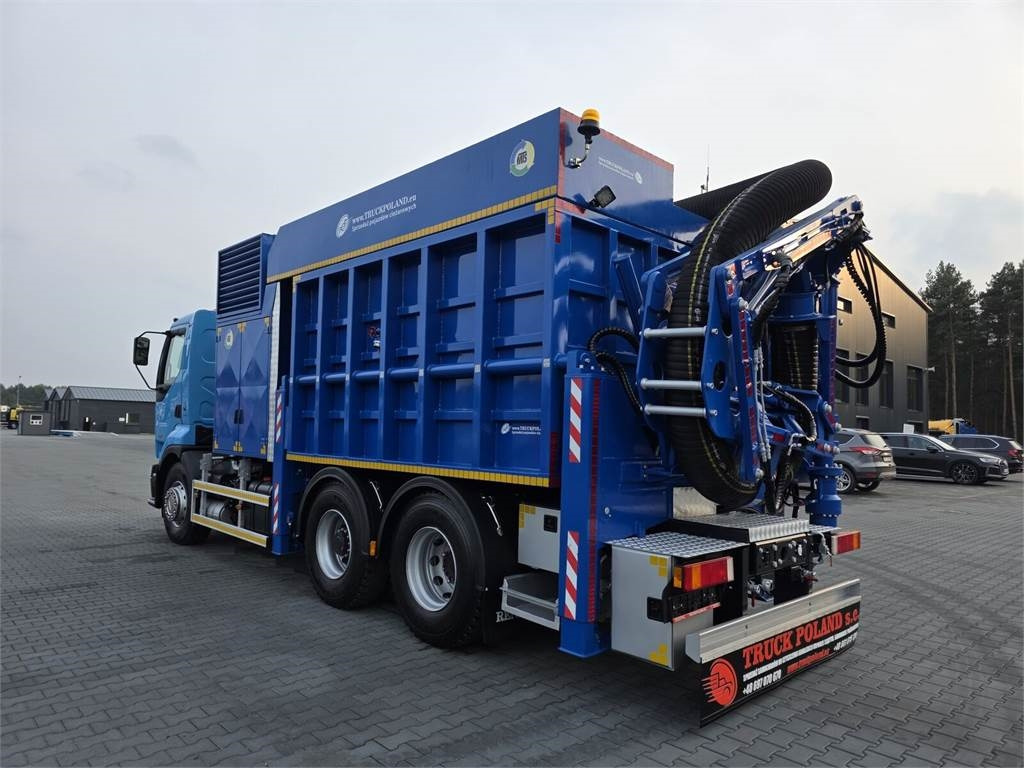 Renault MTS DINO 3 Saugbagger vacuum cleaner excavator suc - Asenizatorius: foto 4 Renault MTS DINO 3 Saugbagger vacuum cleaner excavator suc - Asenizatorius: foto 4