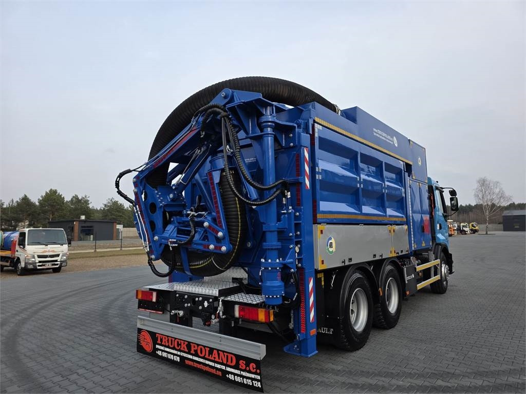 Renault MTS DINO 3 Saugbagger vacuum cleaner excavator suc - Asenizatorius: foto 5 Renault MTS DINO 3 Saugbagger vacuum cleaner excavator suc - Asenizatorius: foto 5